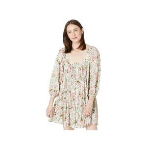 En Saison Cassidy Tiered Ruffled Mini Dress Womens XS EUC